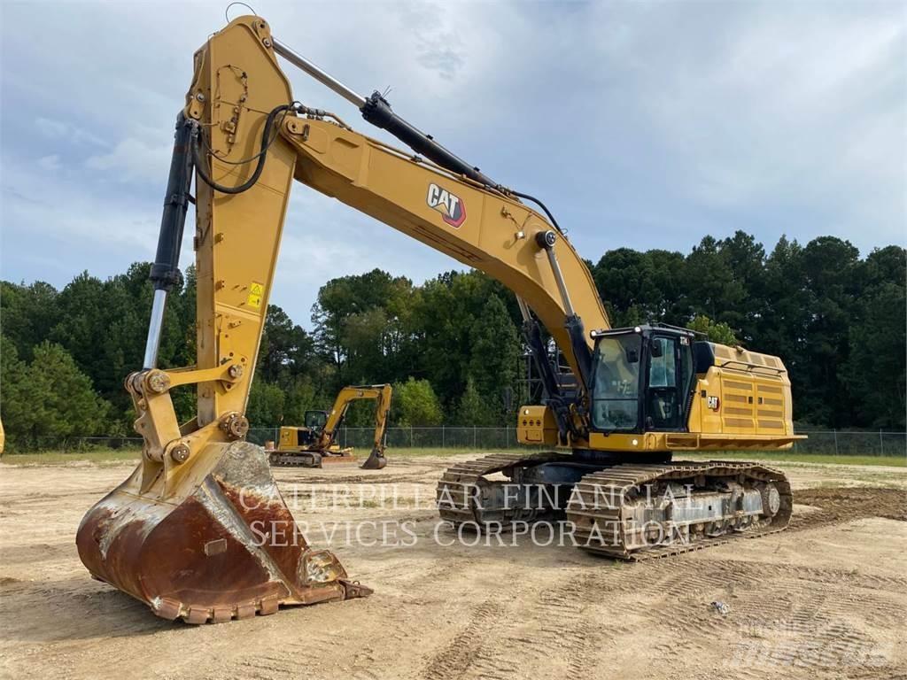 CAT 37407 履带挖掘机