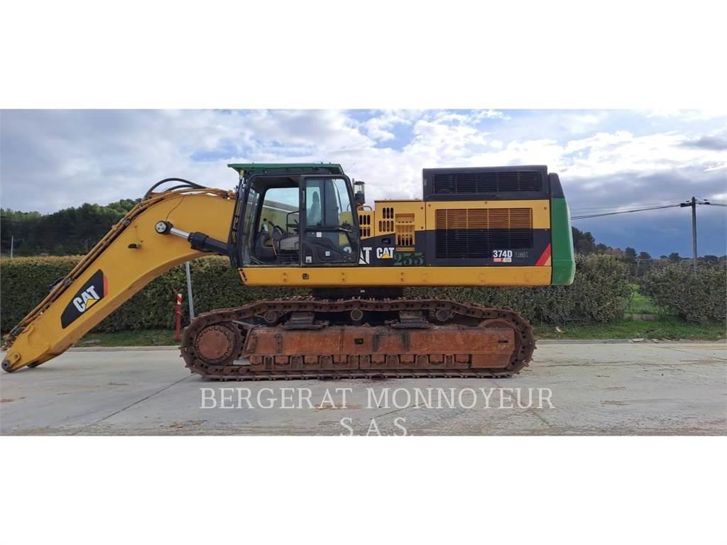 CAT 374D 履带挖掘机