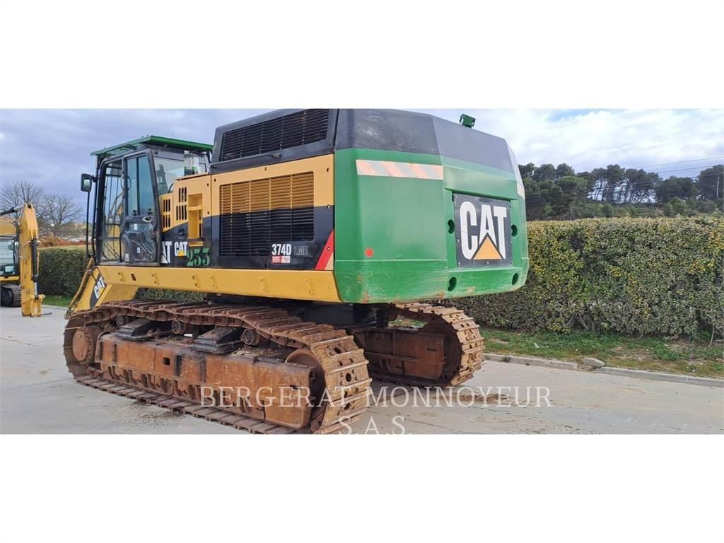 CAT 374D 履带挖掘机