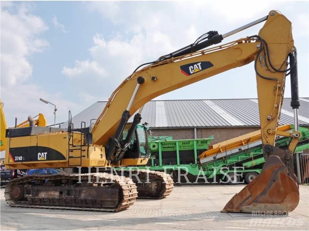 CAT 374D 履带挖掘机
