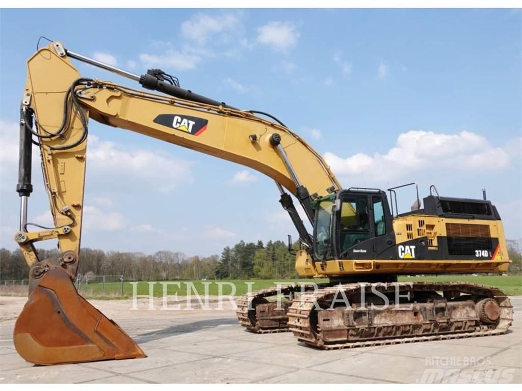 CAT 374D 履带挖掘机