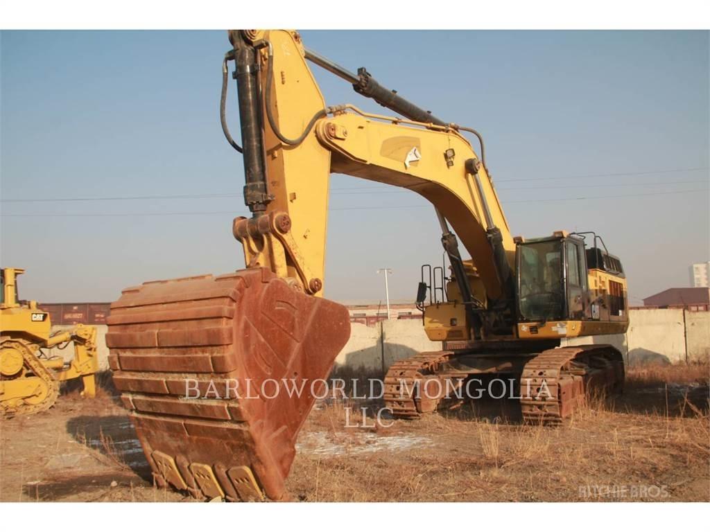 CAT 374DL 履带挖掘机