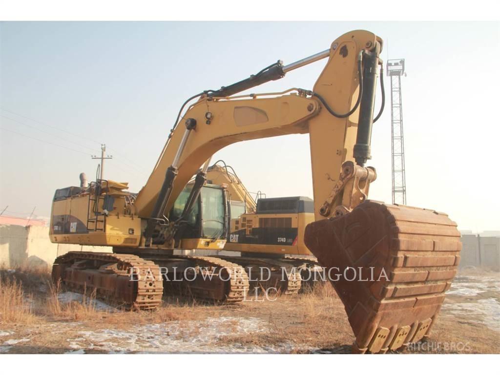 CAT 374DL 履带挖掘机