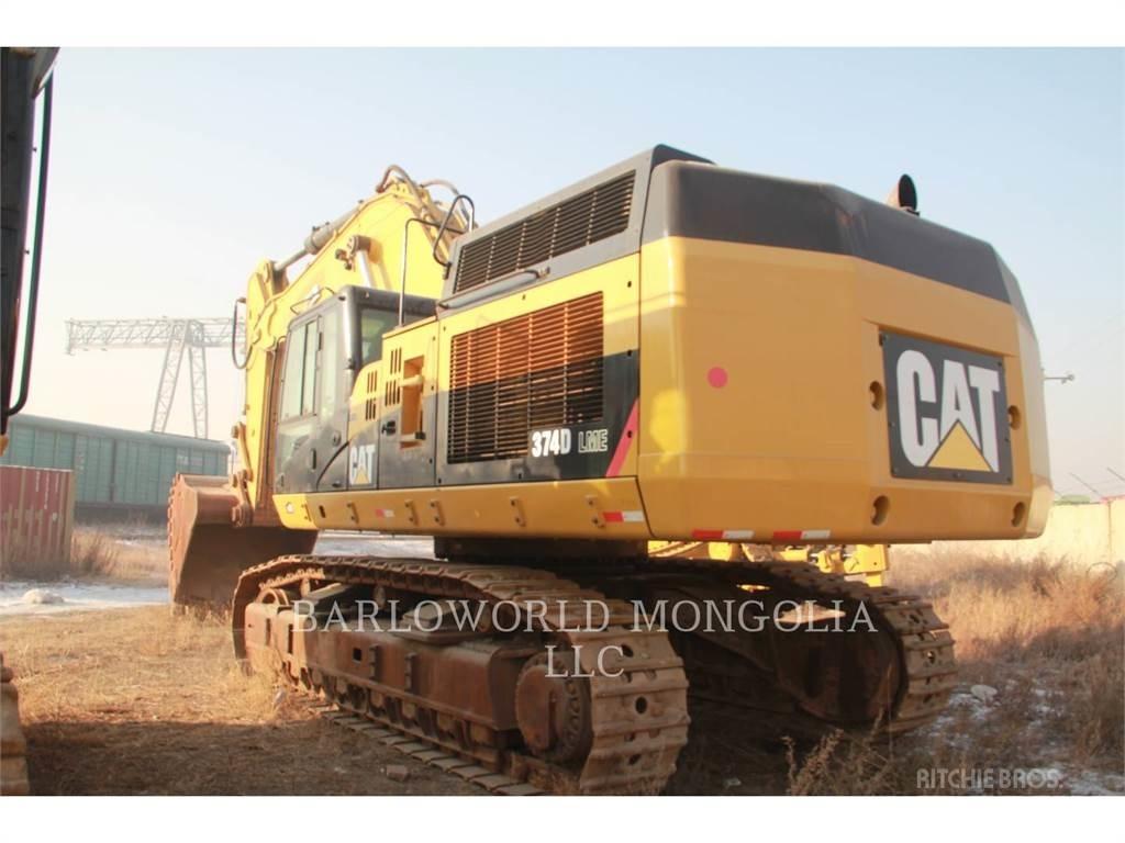 CAT 374DL 履带挖掘机