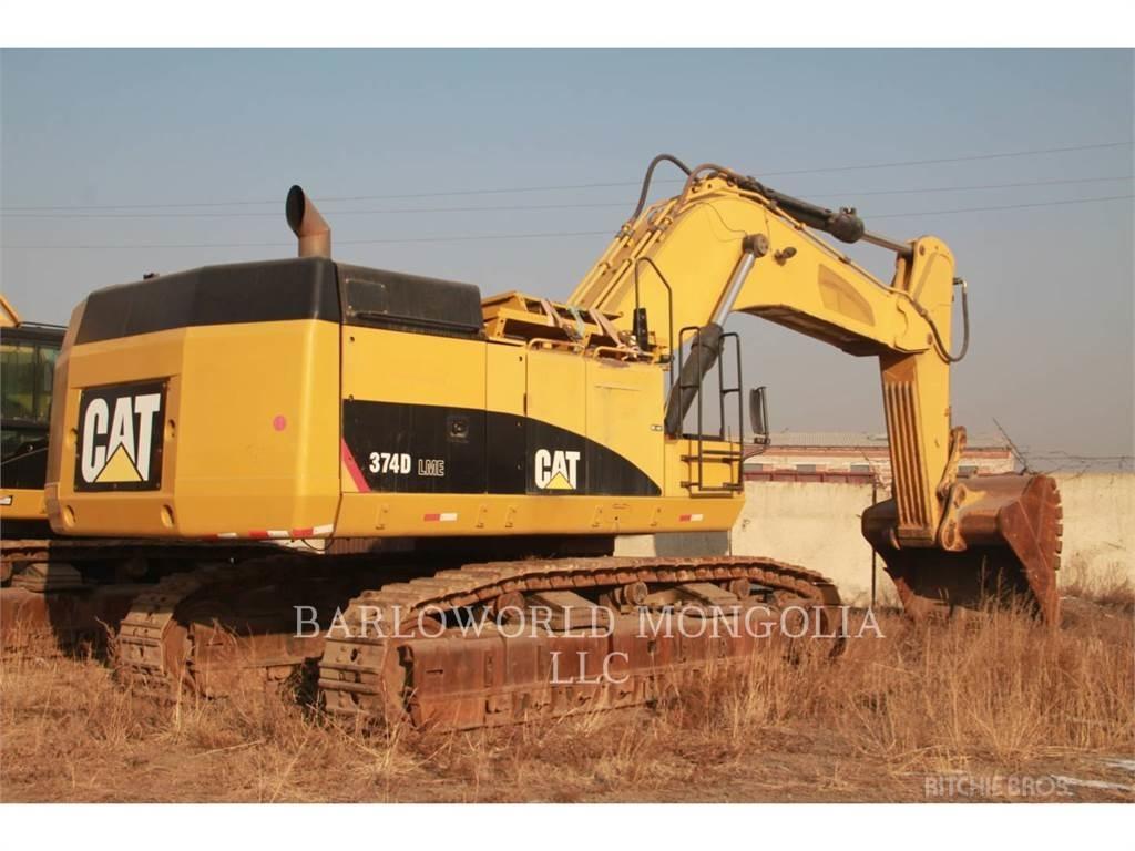 CAT 374DL 履带挖掘机