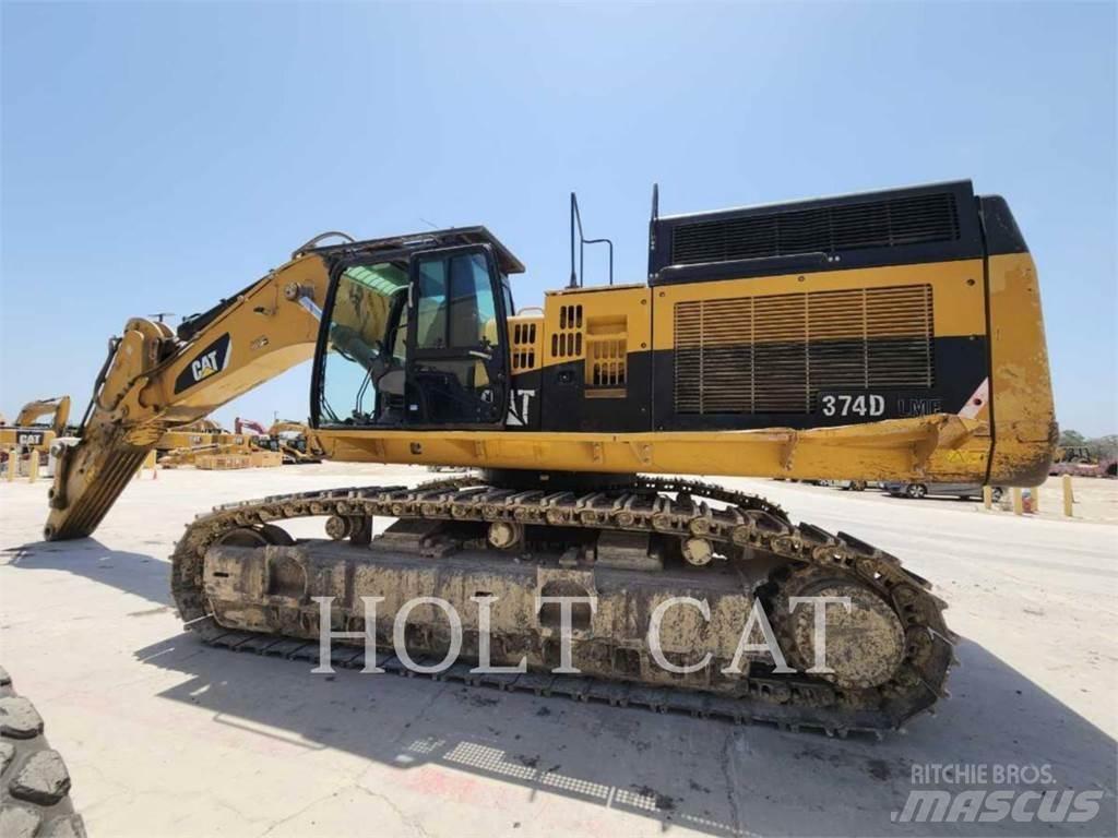 CAT 374DL 履带挖掘机