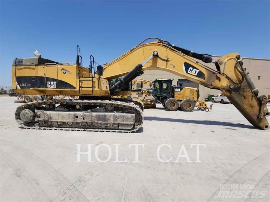 CAT 374DL 履带挖掘机