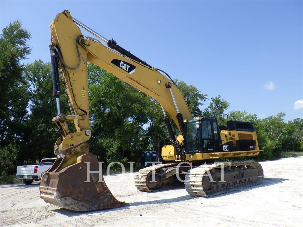 CAT 374DL 履带挖掘机