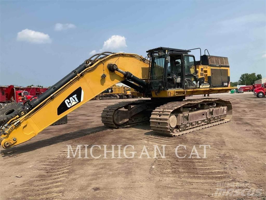 CAT 374DL P 履带挖掘机