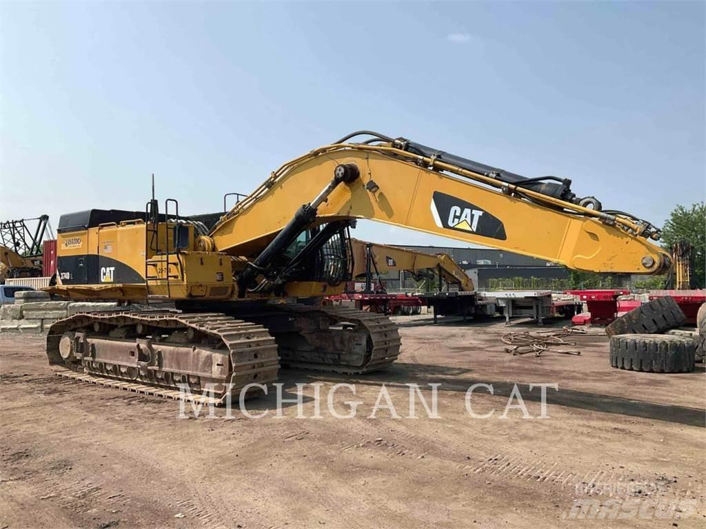 CAT 374DL P 履带挖掘机