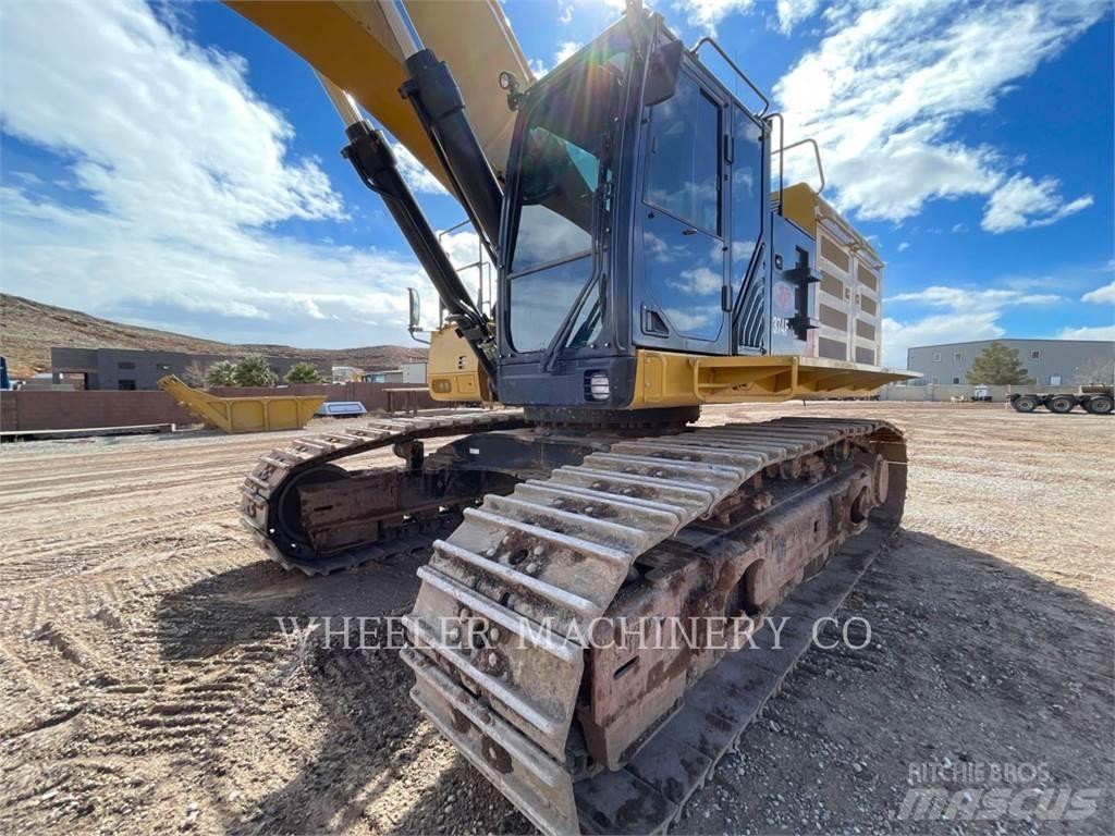 CAT 374F 履带挖掘机