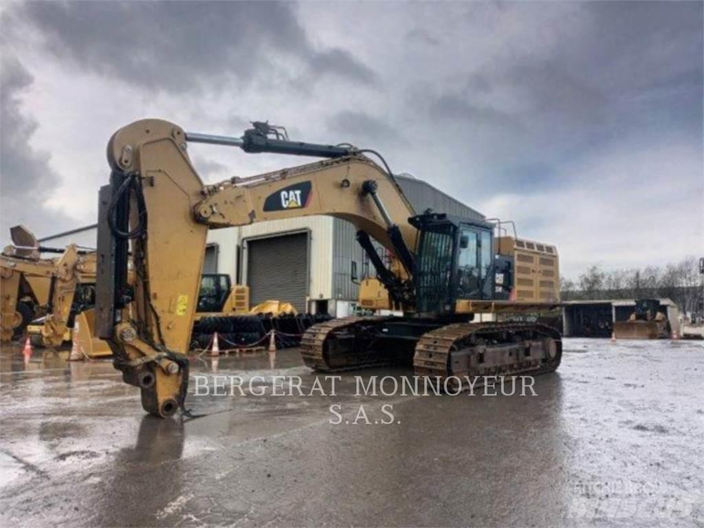 CAT 374F 履带挖掘机