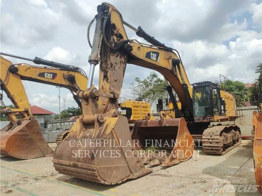 CAT 374F 履带挖掘机