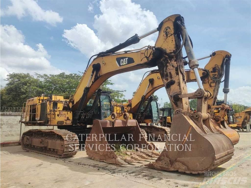 CAT 374F 履带挖掘机