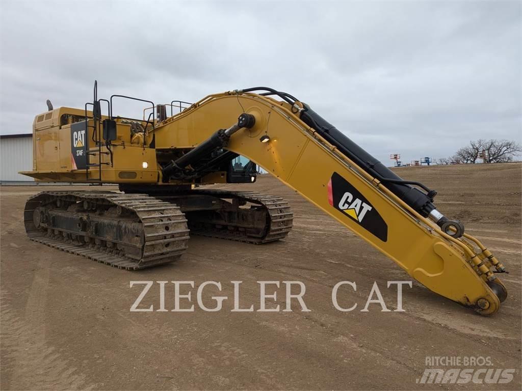 CAT 374F 履带挖掘机