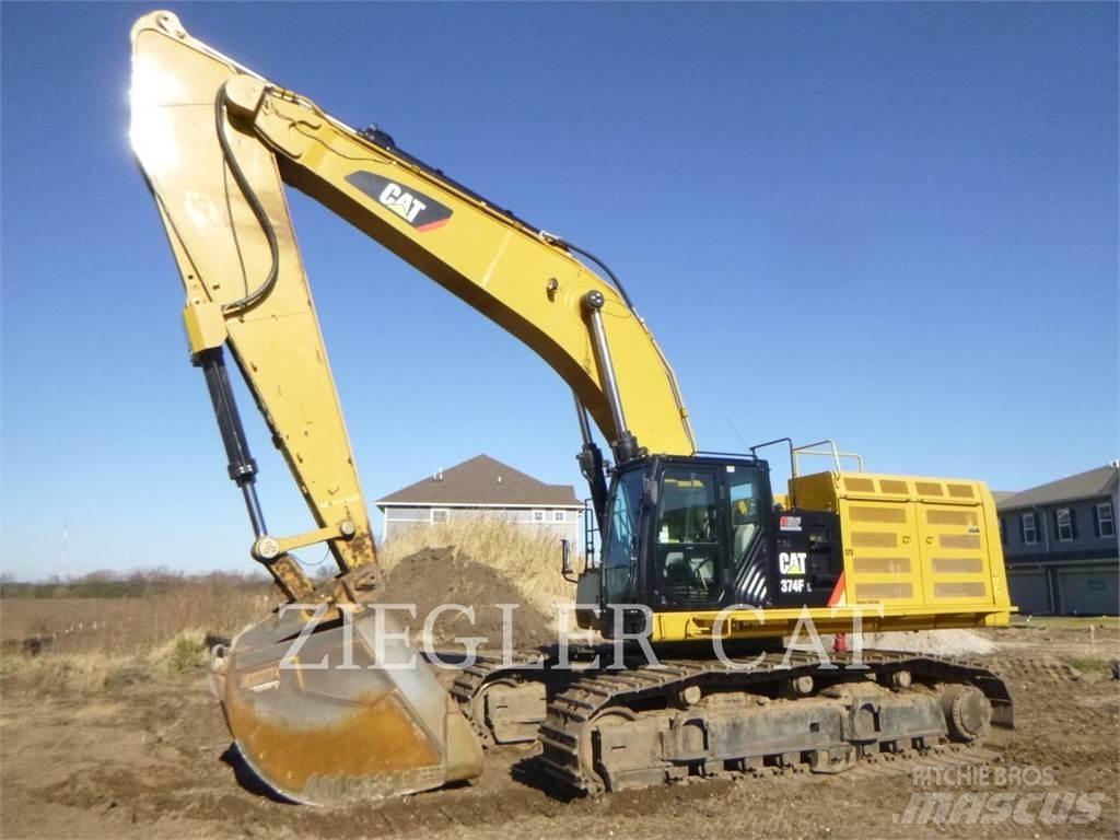 CAT 374F 履带挖掘机