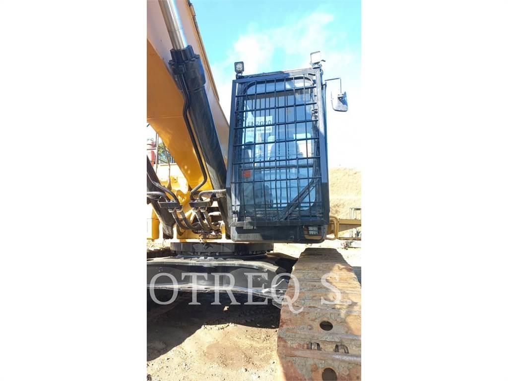 CAT 374FL 履带挖掘机