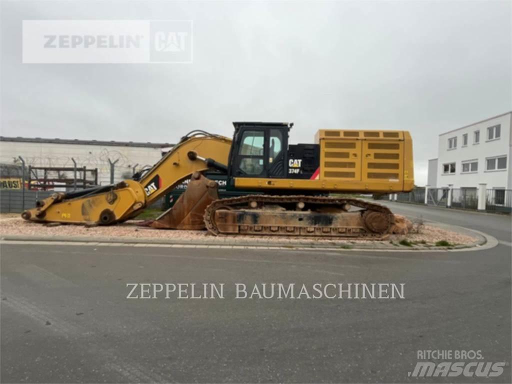CAT 374FL 履带挖掘机