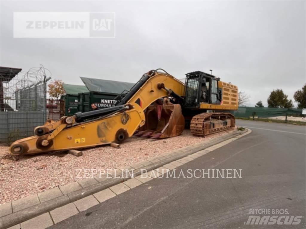 CAT 374FL 履带挖掘机