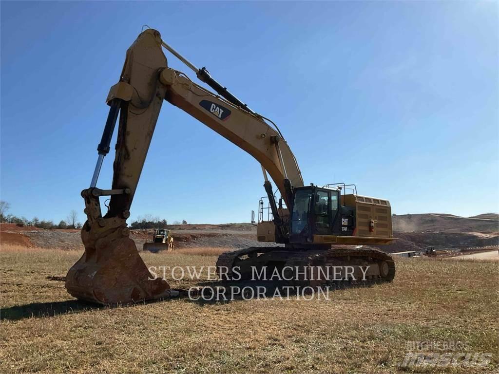 CAT 374FL 履带挖掘机