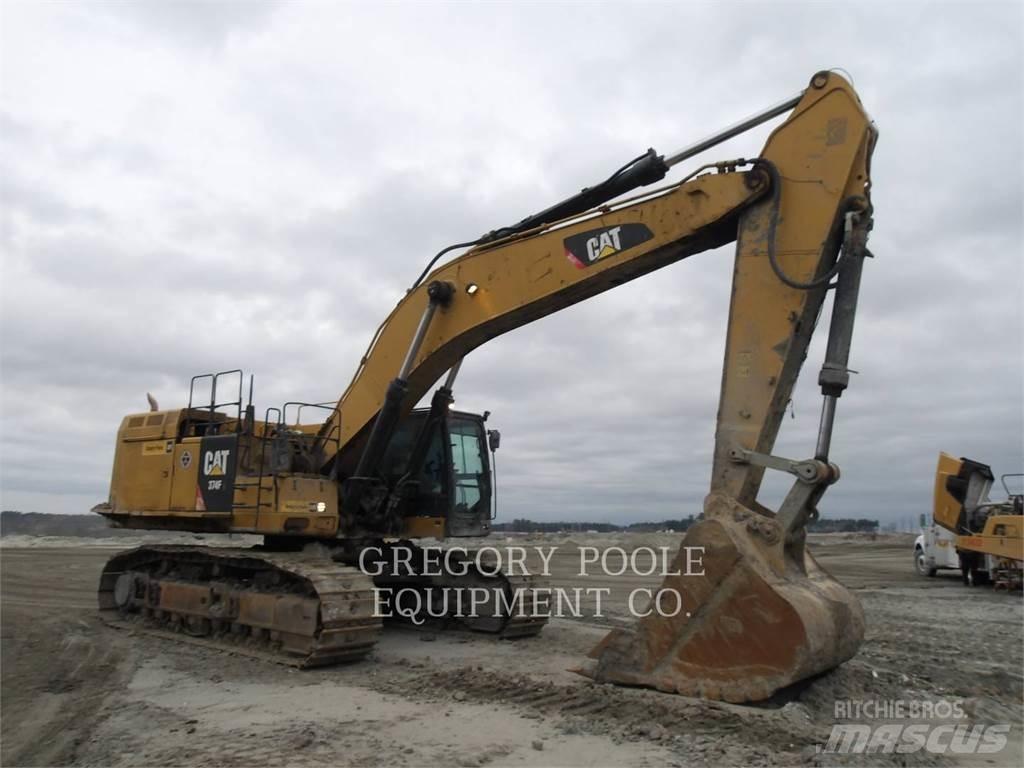 CAT 374FL 履带挖掘机