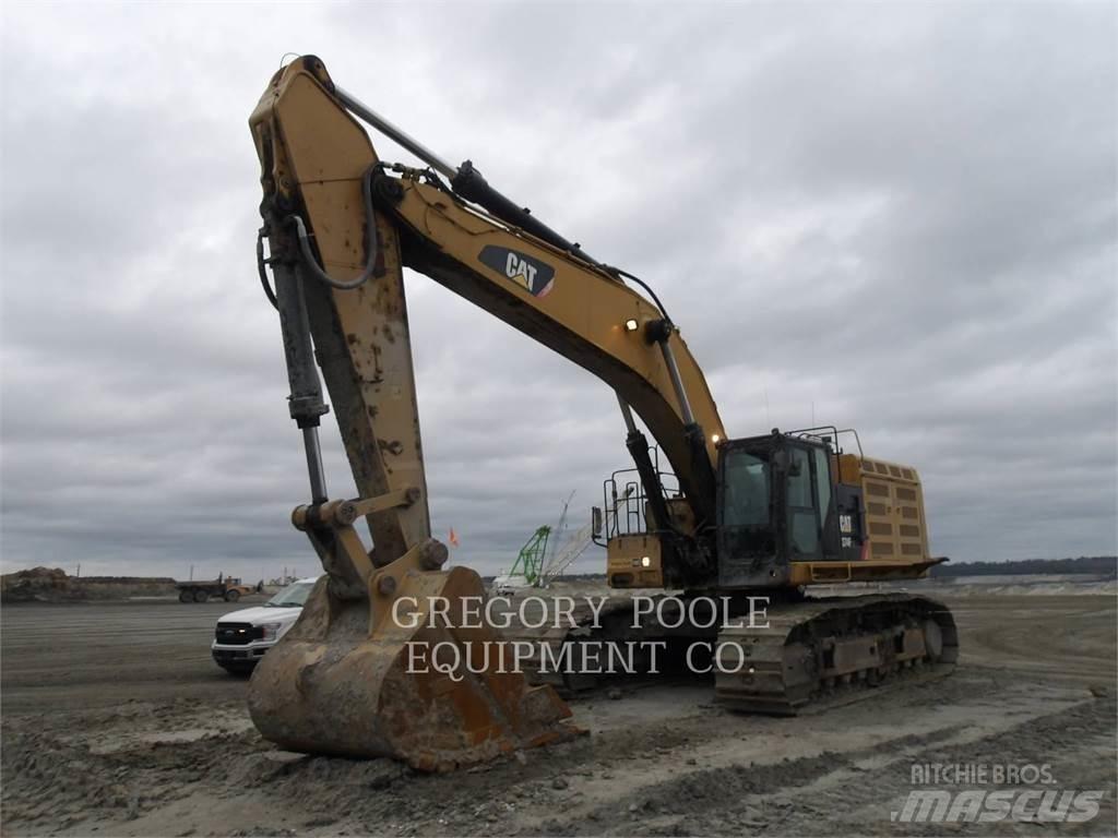 CAT 374FL 履带挖掘机