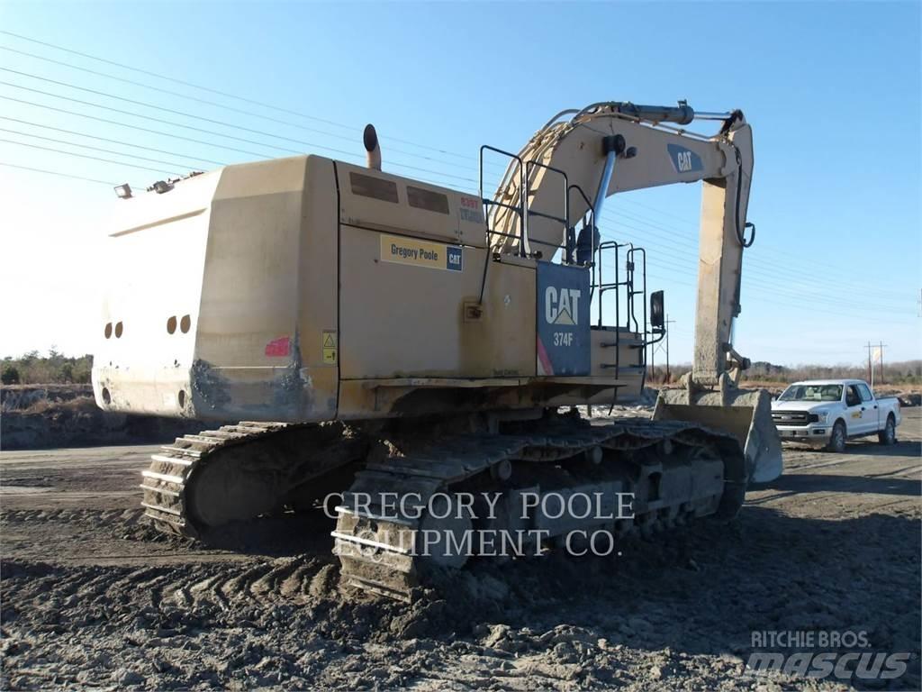 CAT 374FL 履带挖掘机