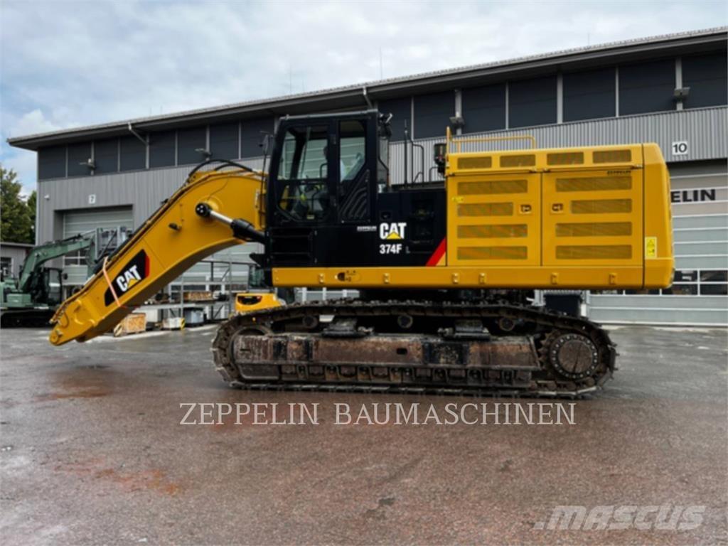 CAT 374FL 履带挖掘机