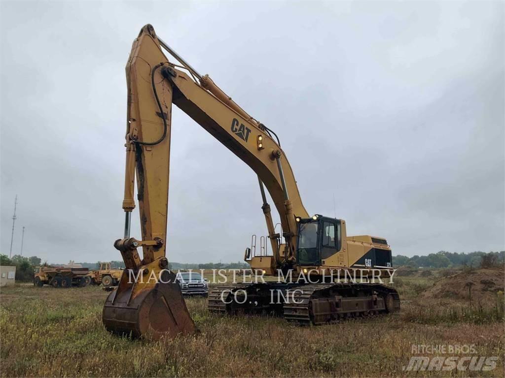 CAT 375L 履带挖掘机