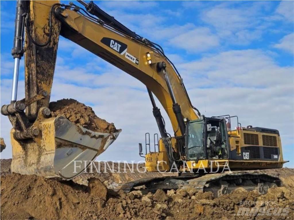 CAT 390D 履带挖掘机
