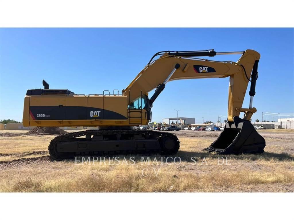 CAT 390DL 履带挖掘机