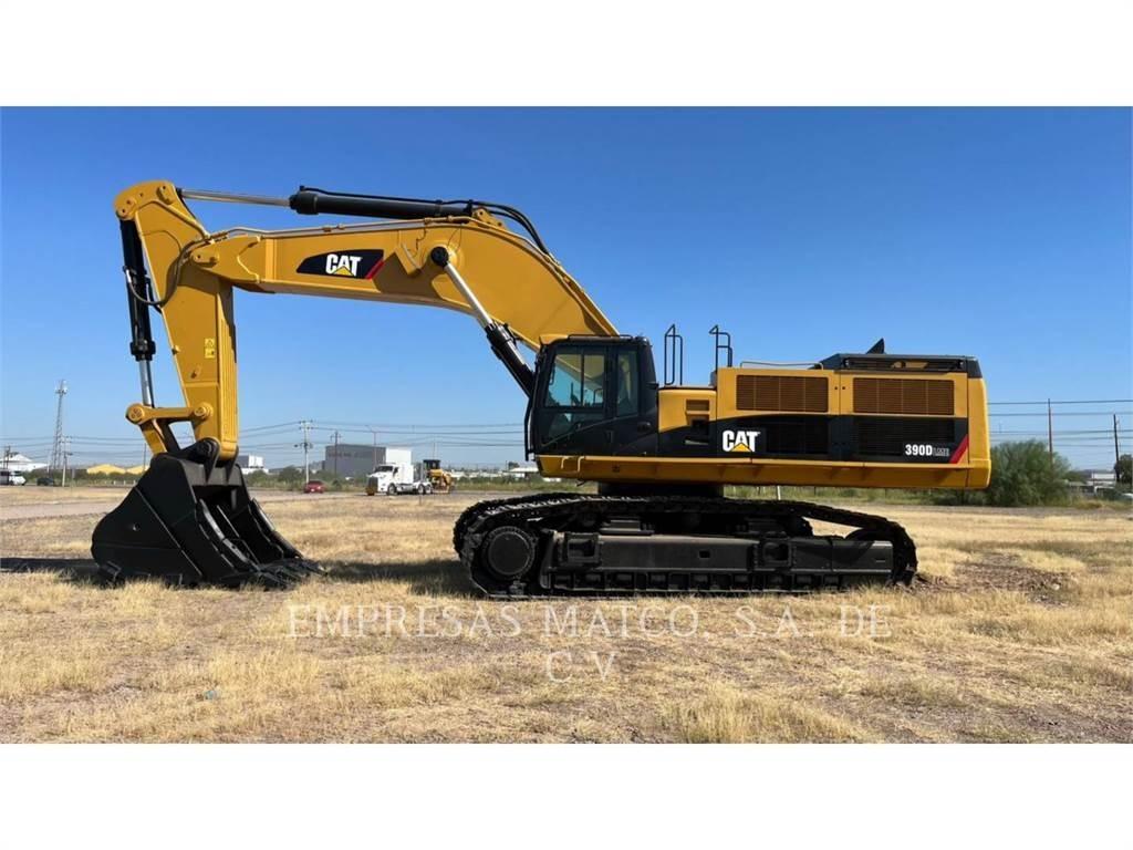 CAT 390DL 履带挖掘机