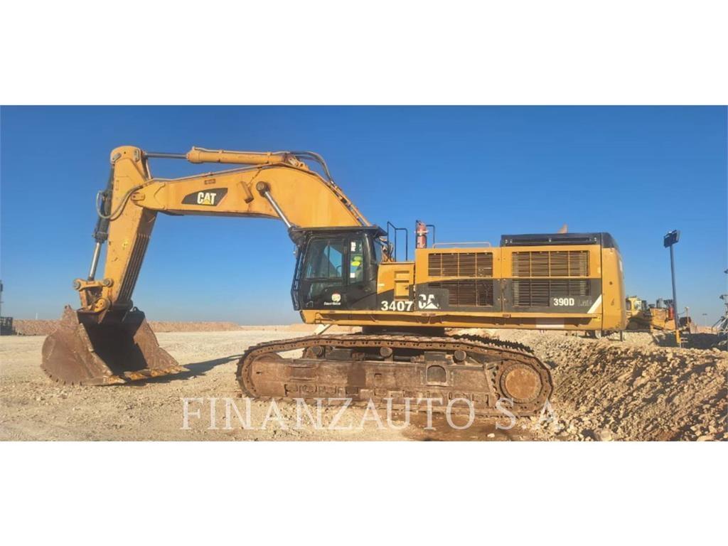 CAT 390DL 履带挖掘机