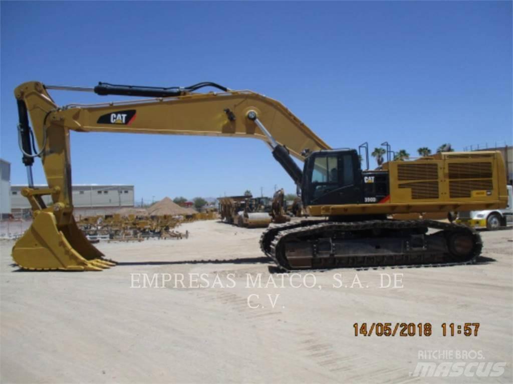 CAT 390DL 履带挖掘机