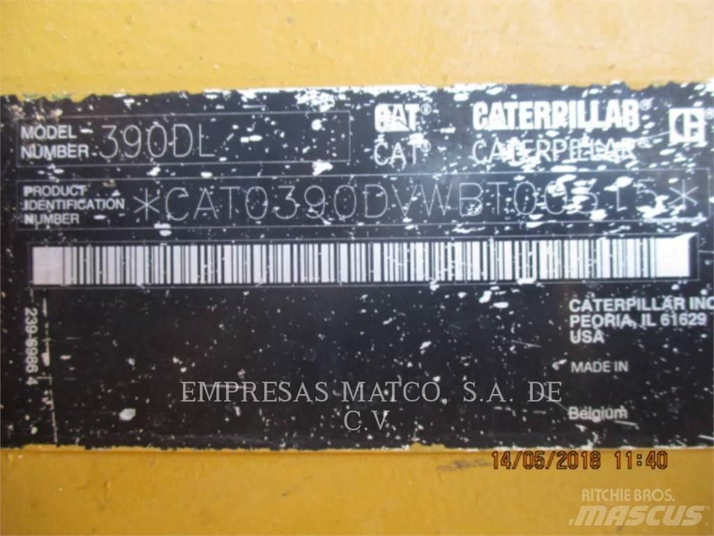 CAT 390DL 履带挖掘机