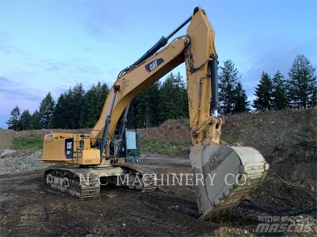 CAT 390F 履带挖掘机