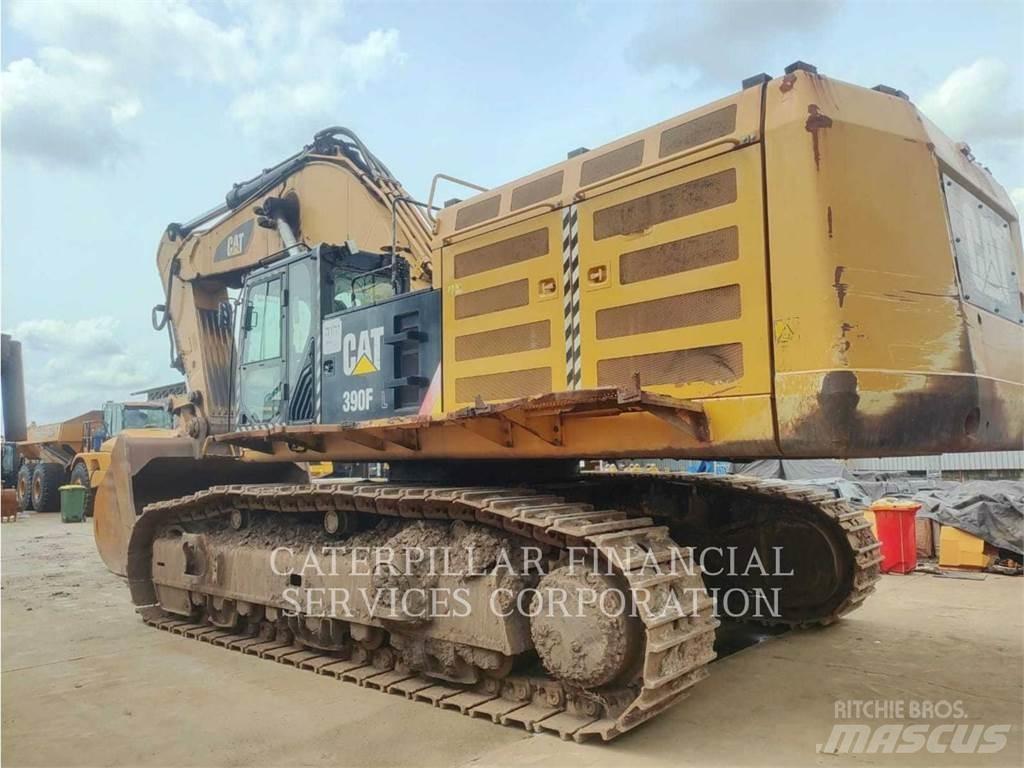 CAT 390F 履带挖掘机