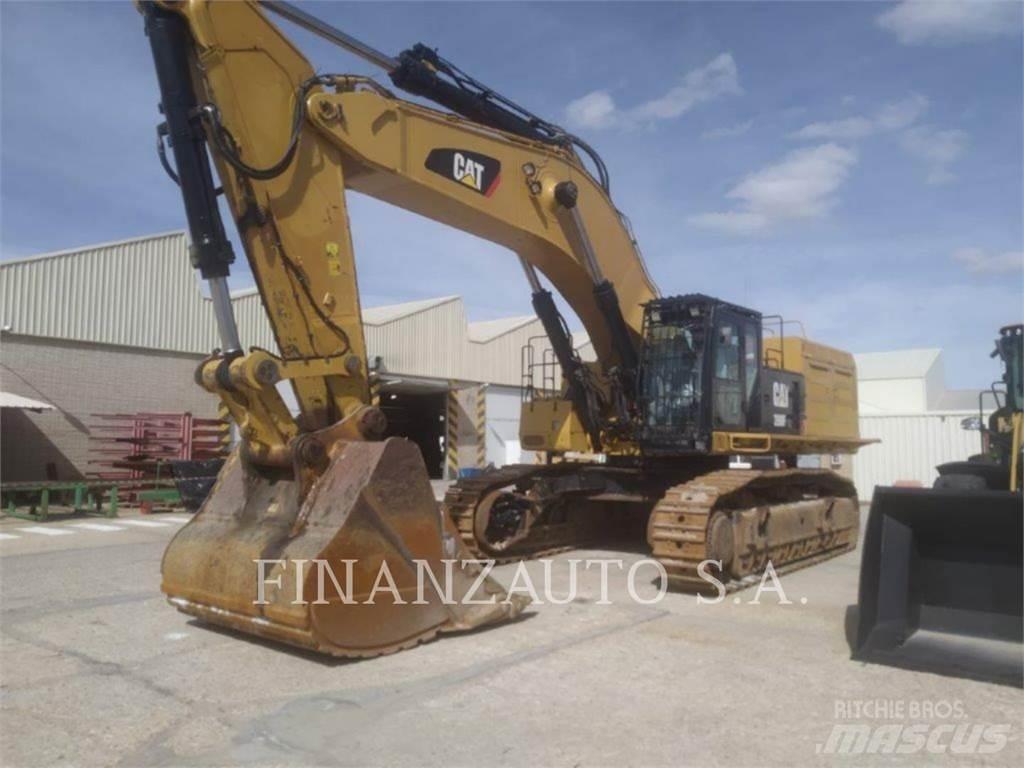 CAT 390F 履带挖掘机