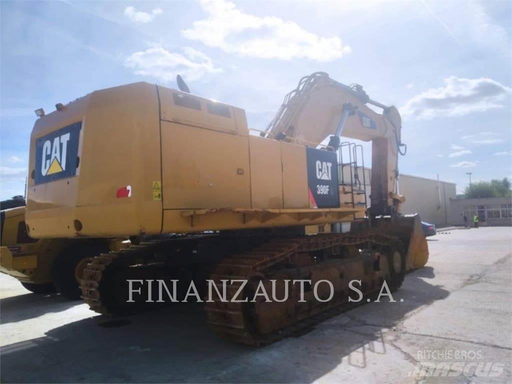 CAT 390F 履带挖掘机