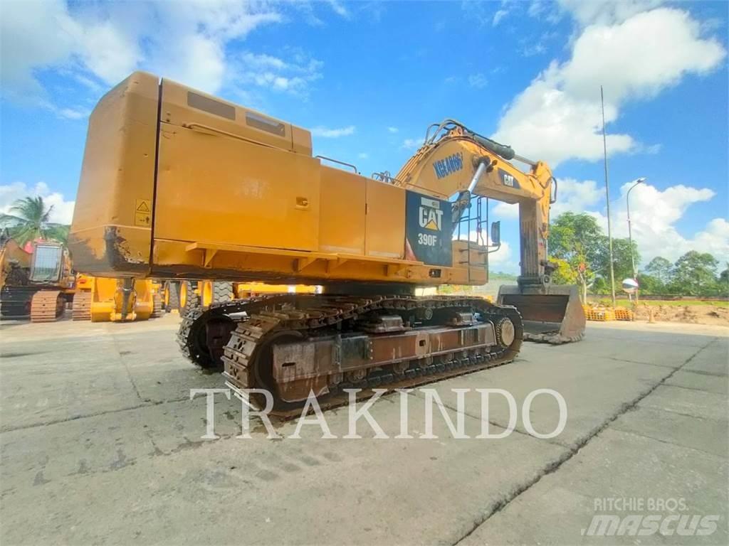 CAT 390FL 履带挖掘机
