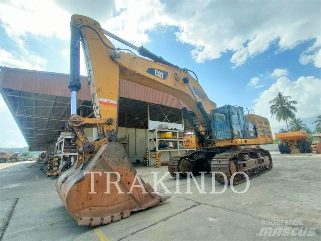 CAT 390FL 履带挖掘机