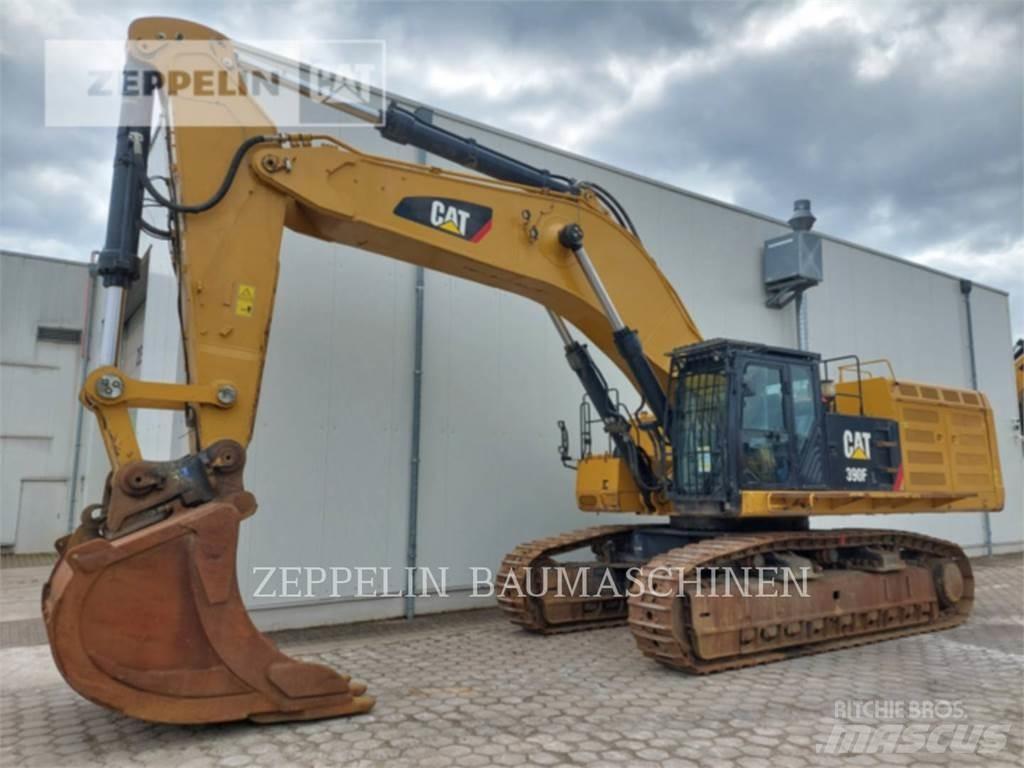 CAT 390FL 履带挖掘机