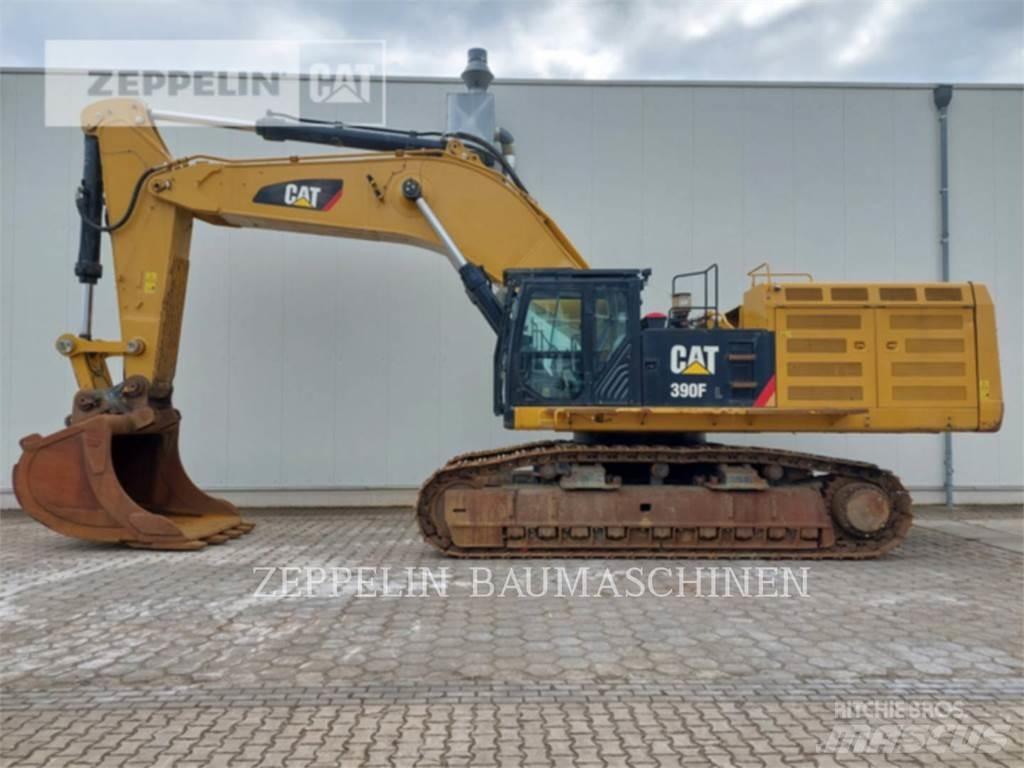 CAT 390FL 履带挖掘机