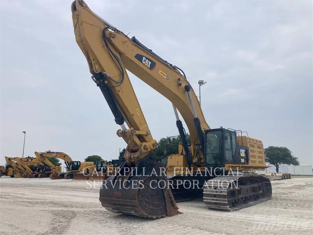 CAT 390FL 履带挖掘机