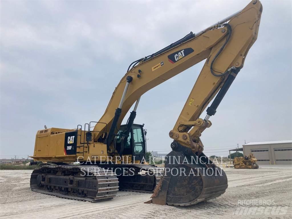 CAT 390FL 履带挖掘机