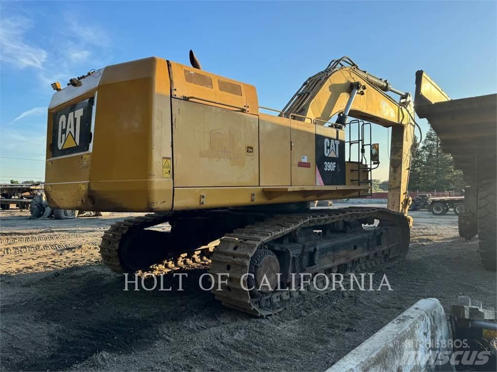 CAT 390FL 履带挖掘机