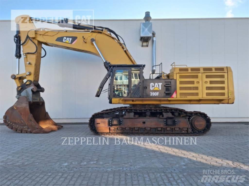 CAT 390FL 履带挖掘机