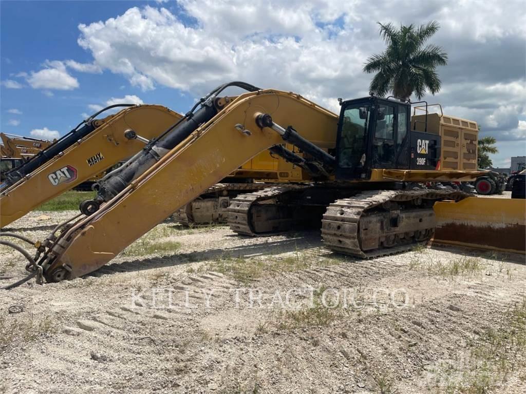 CAT 390FL 履带挖掘机