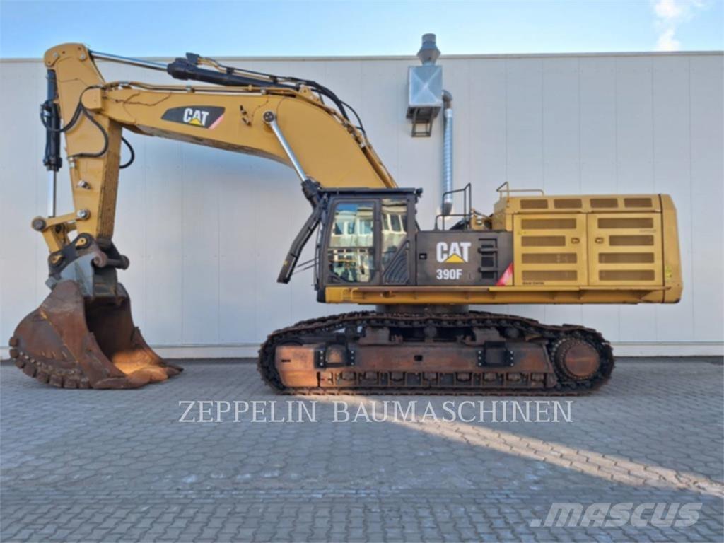 CAT 390FL 履带挖掘机