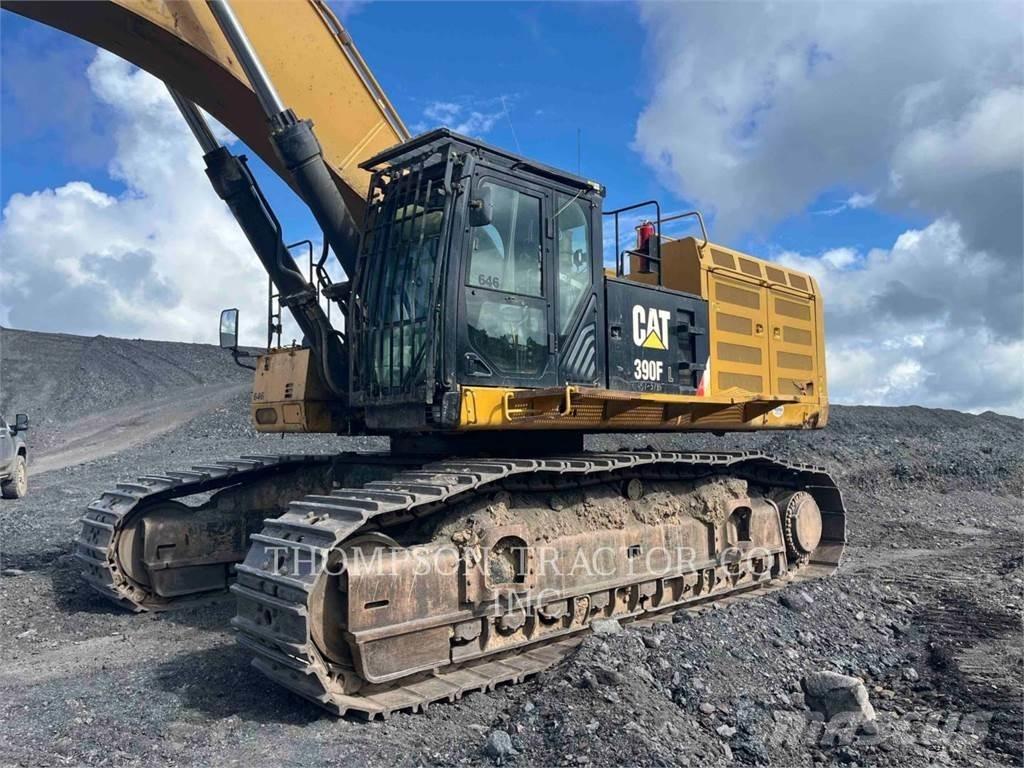 CAT 390FL 履带挖掘机
